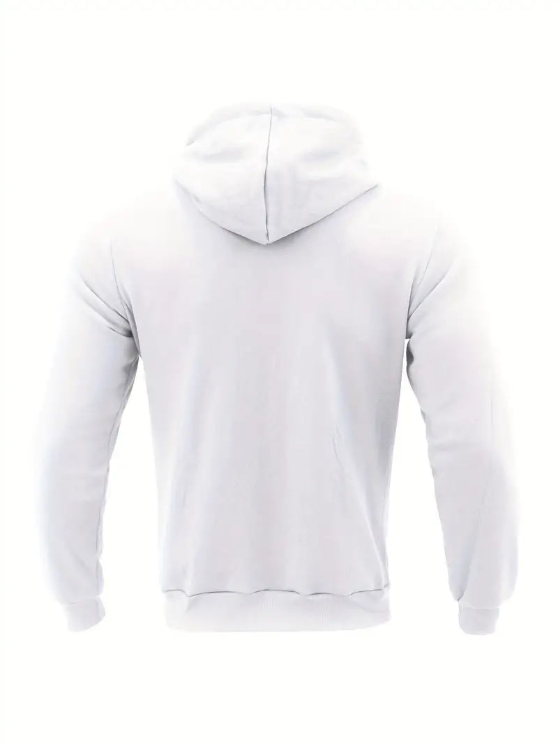 Paul | Varm Termo Hoodie i Polyester med Lommer og Hætte