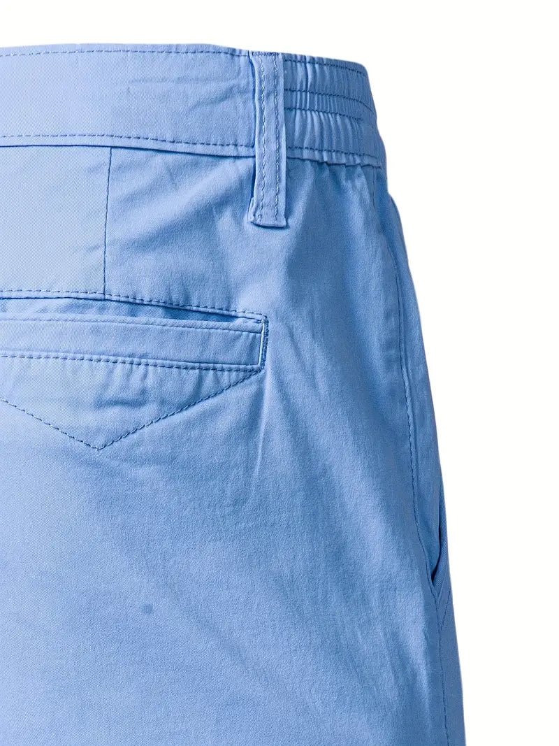 Komfortable Let Elegant Bomulds Shorts