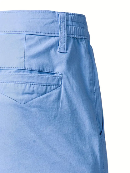 Komfortable Let Elegant Bomulds Shorts