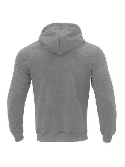 Paul | Varm Termo Hoodie i Polyester med Lommer og Hætte