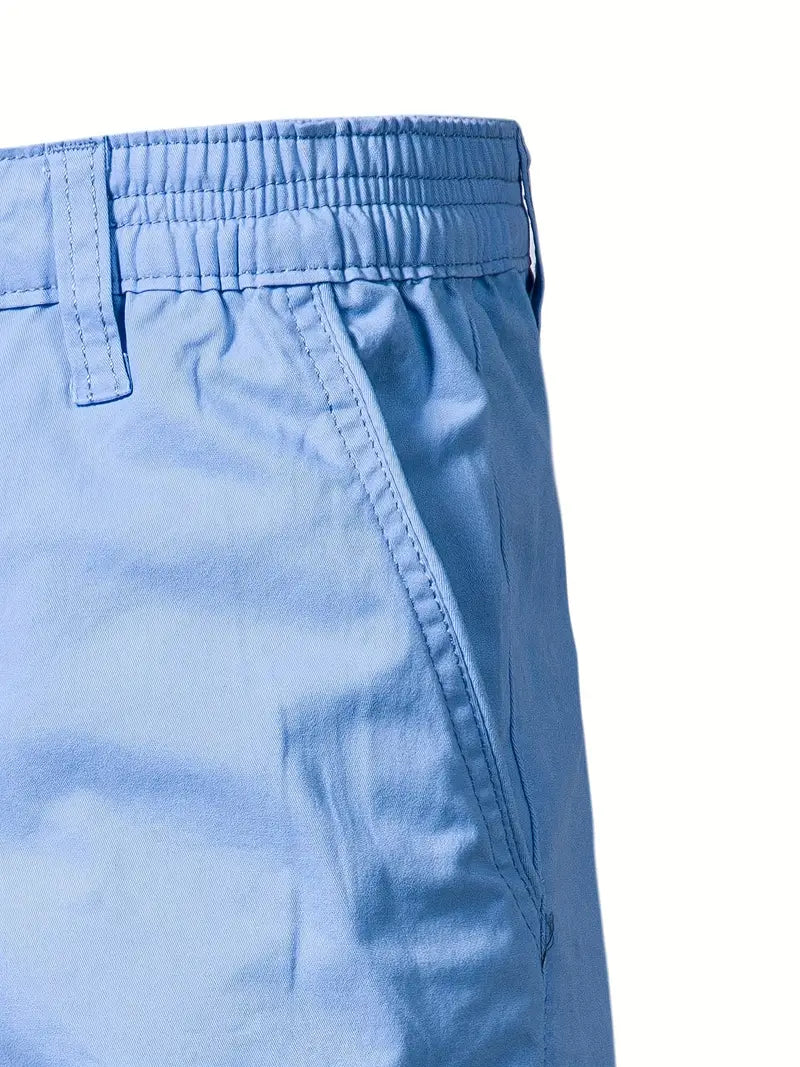 Komfortable Let Elegant Bomulds Shorts
