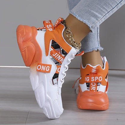 Dagmar - Alsidige ankelhøje sneakers med flad tå og