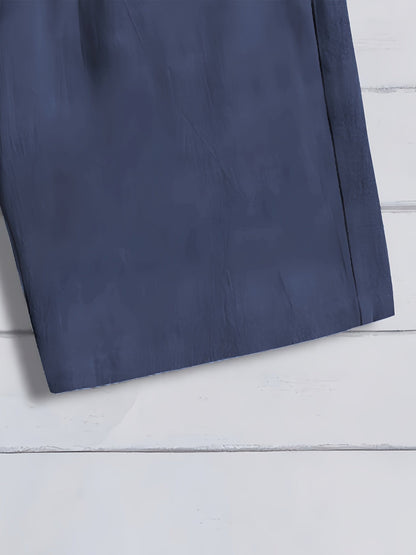 Let Afslappet Linned Sommer Shorts