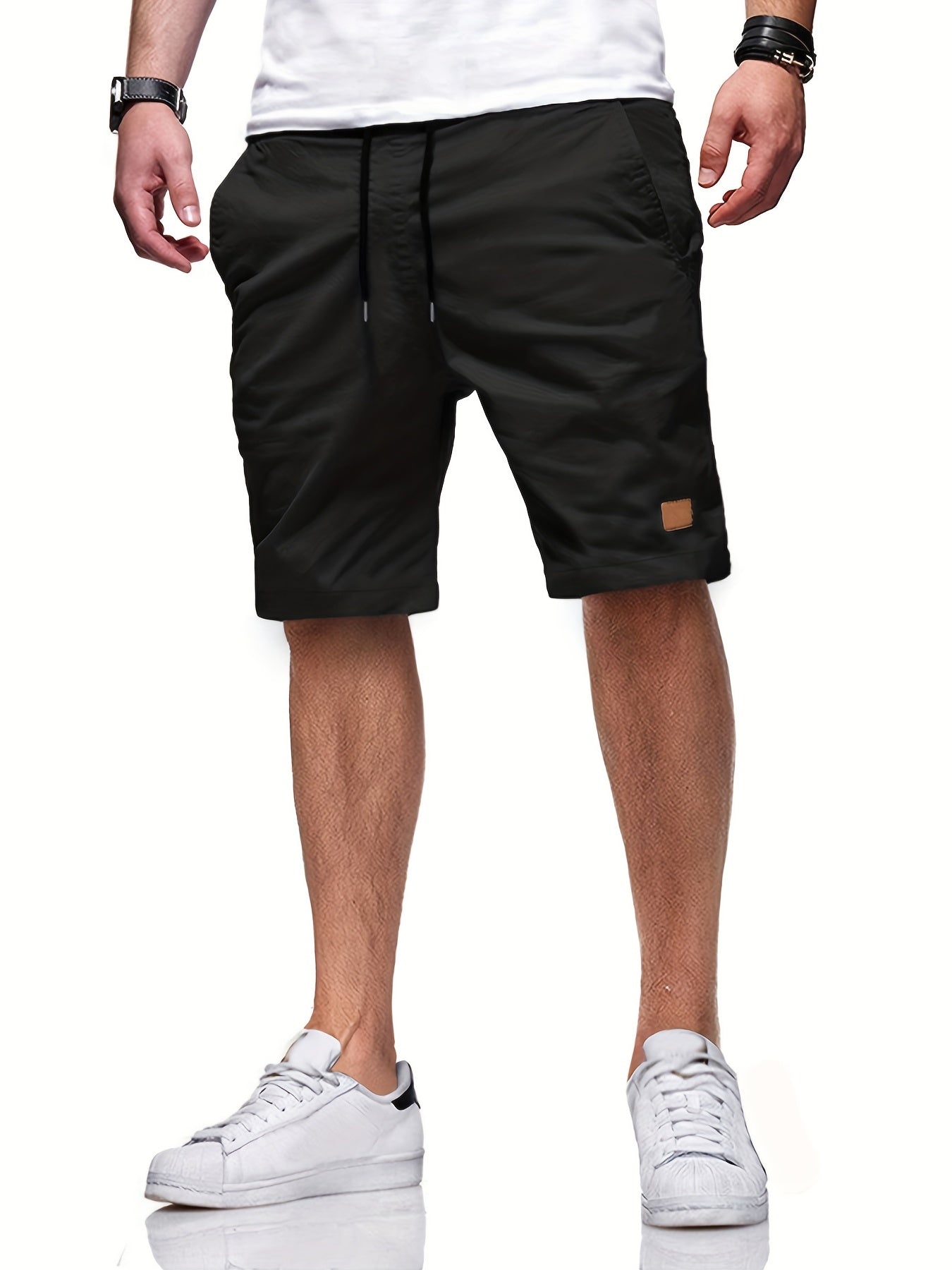 Åndbar Afslappet Casual Sommer Shorts