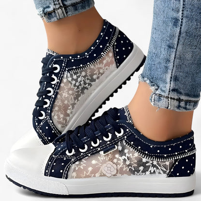 Lina - Komfortable ortopædiske sneakers med fjerlet