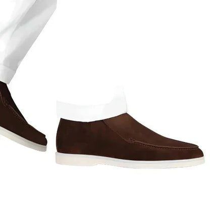 Herre Forår Afslappede Slip-On Loafers Sko