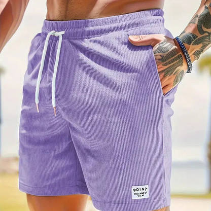 Behagelig Letvægts Herre Sommer Shorts