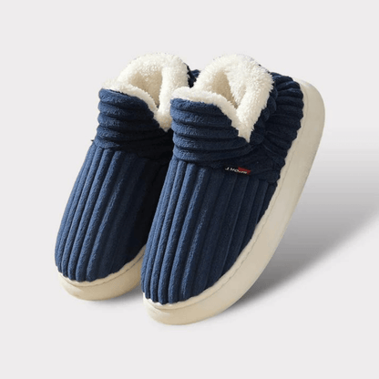 Bløde og varme unisex hjemmesko