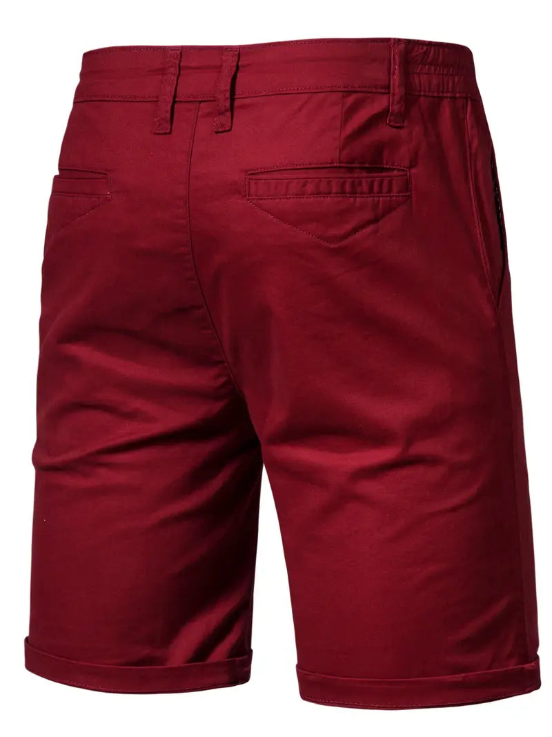 Komfortable Let Elegant Bomulds Shorts