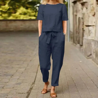 Kvalitets Moderne Komfortabelt Stilfuldt Jumpsuit-sæt