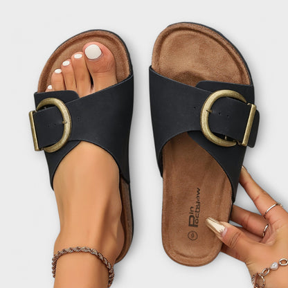 Komfortable Dame Sandaler Med Spænde