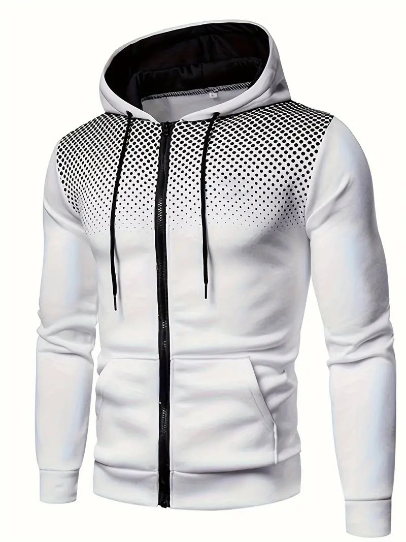 Paul | Varm Termo Hoodie i Polyester med Lommer og Hætte