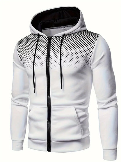 Paul | Varm Termo Hoodie i Polyester med Lommer og Hætte