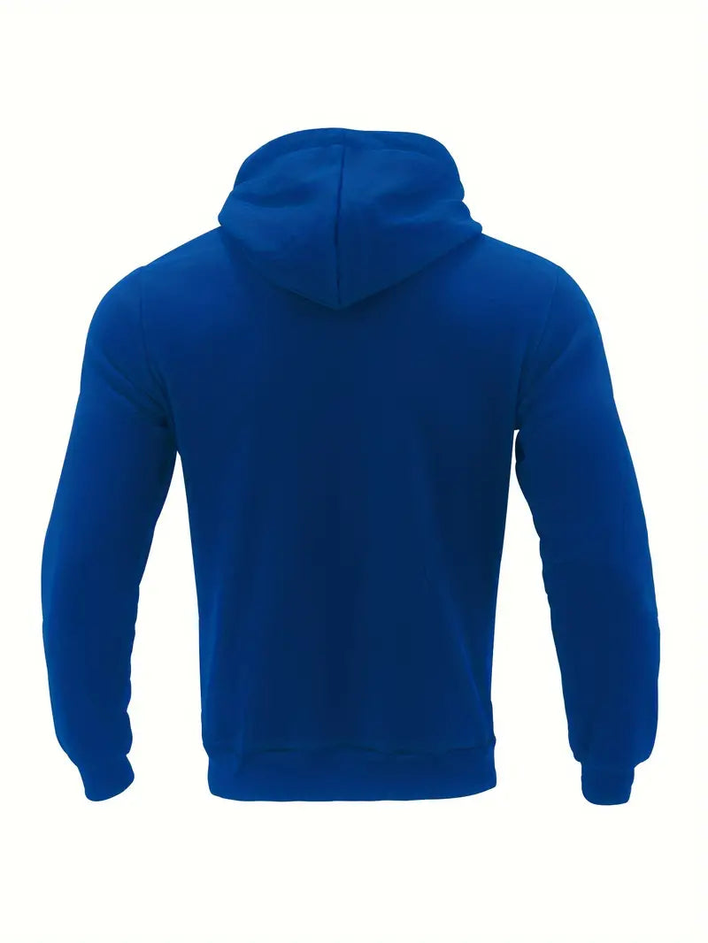 Paul | Varm Termo Hoodie i Polyester med Lommer og Hætte