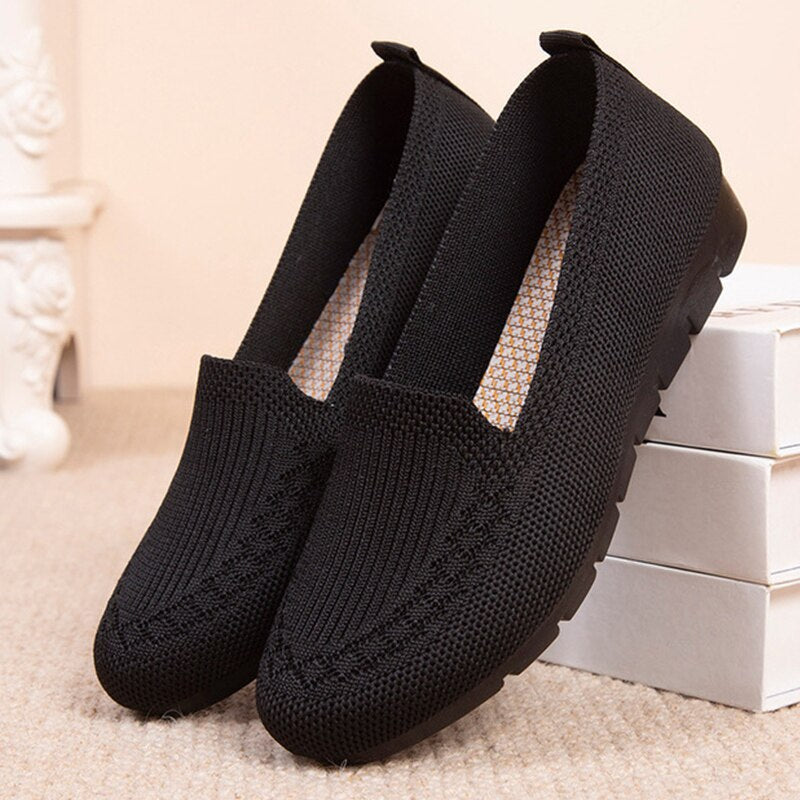 Charlotte - Slip-on sko med ankelstøtte