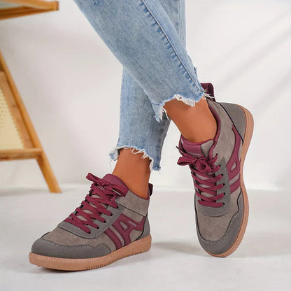 Nova - High-top sneakers med ankelstøtte