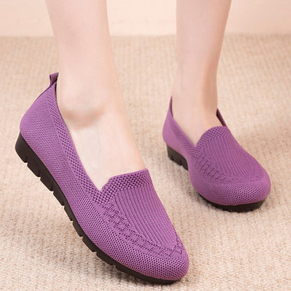 Charlotte - Slip-on sko med ankelstøtte