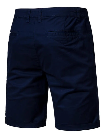 Komfortable Let Elegant Bomulds Shorts