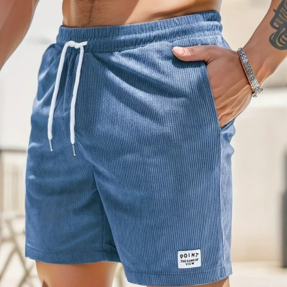 Behagelig Letvægts Herre Sommer Shorts
