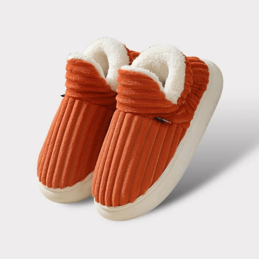 Bløde og varme unisex hjemmesko