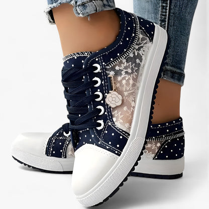 Lina - Komfortable ortopædiske sneakers med fjerlet