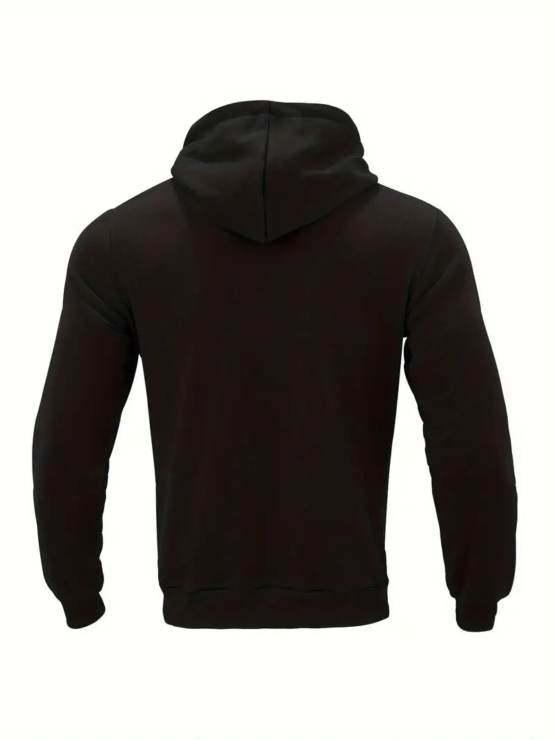 Paul | Varm Termo Hoodie i Polyester med Lommer og Hætte