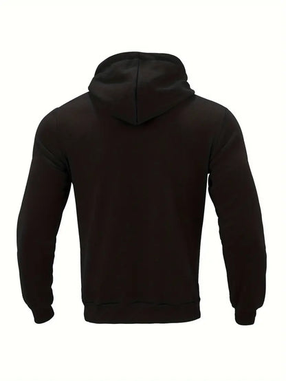 Paul | Varm Termo Hoodie i Polyester med Lommer og Hætte