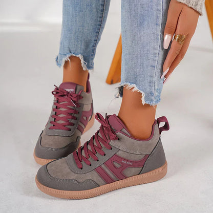 Nova - High-top sneakers med ankelstøtte