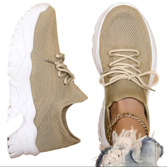 Aria - Chunky slip-on sneakers ankelhøje