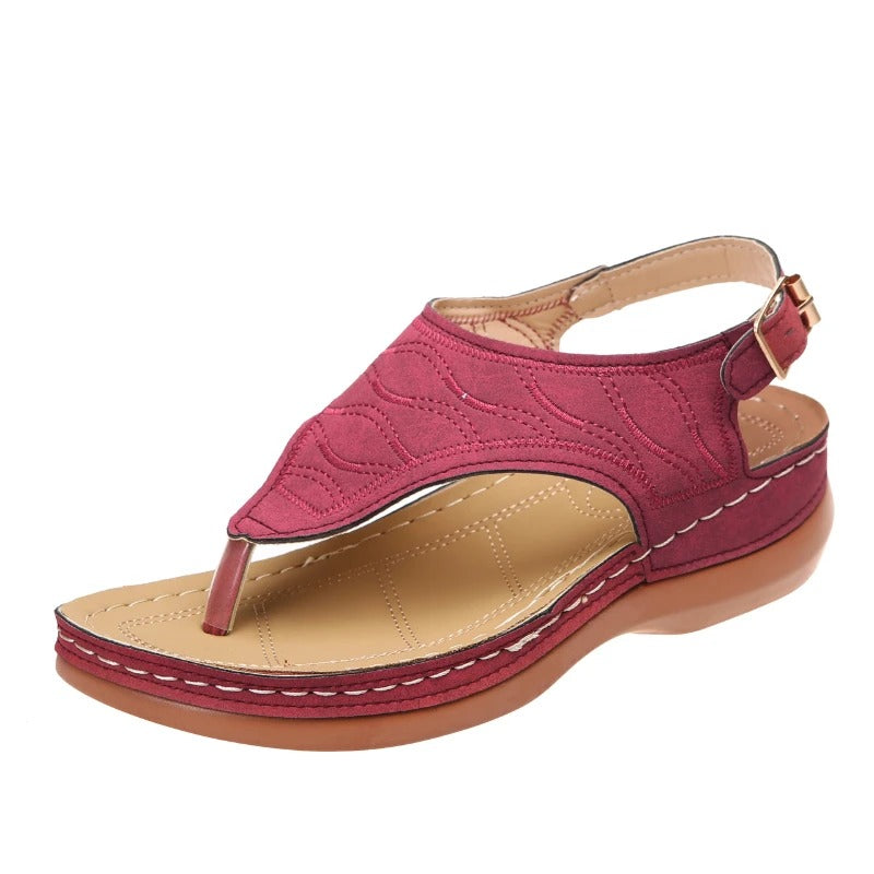 Maya - Sandaler i string-stil med elegant overdel og