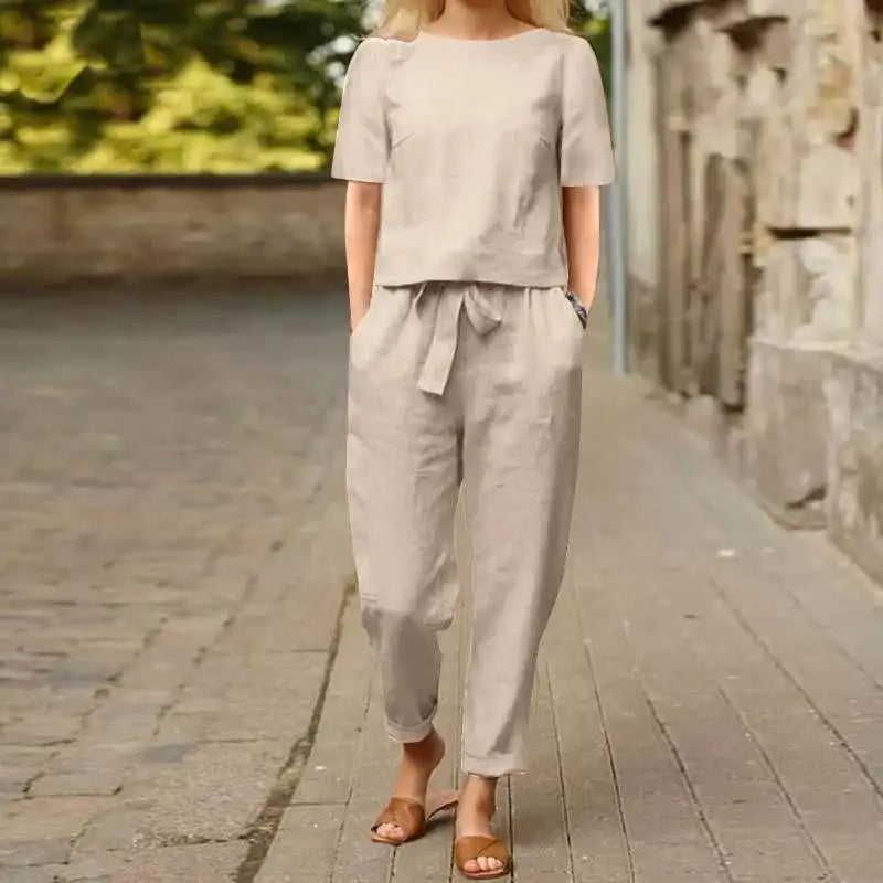 Kvalitets Moderne Komfortabelt Stilfuldt Jumpsuit-sæt