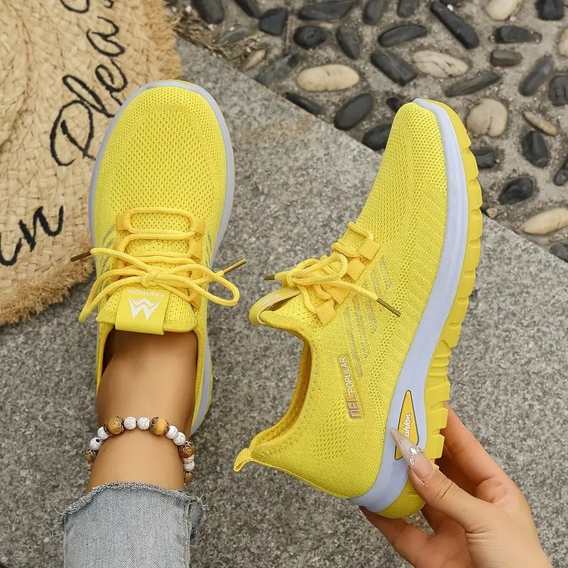 AeroViva - Lette snøresneakers