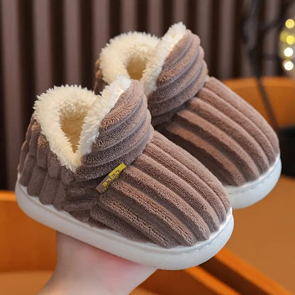 Bløde og varme unisex hjemmesko