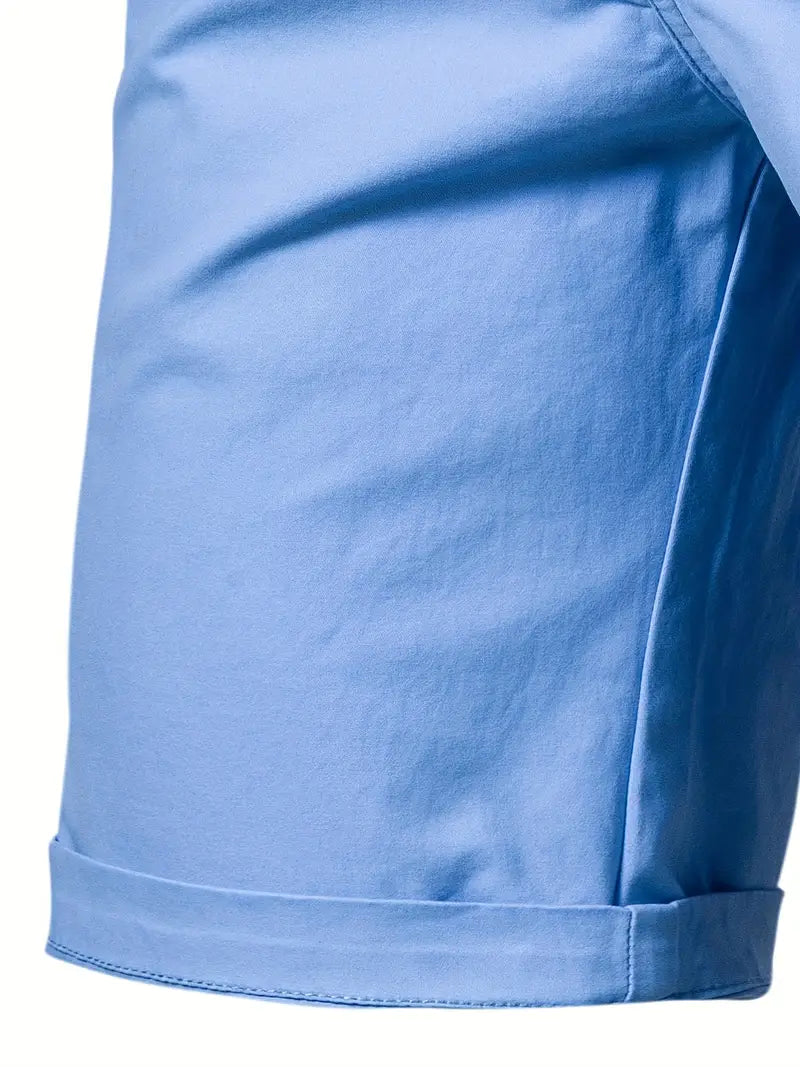 Komfortable Let Elegant Bomulds Shorts