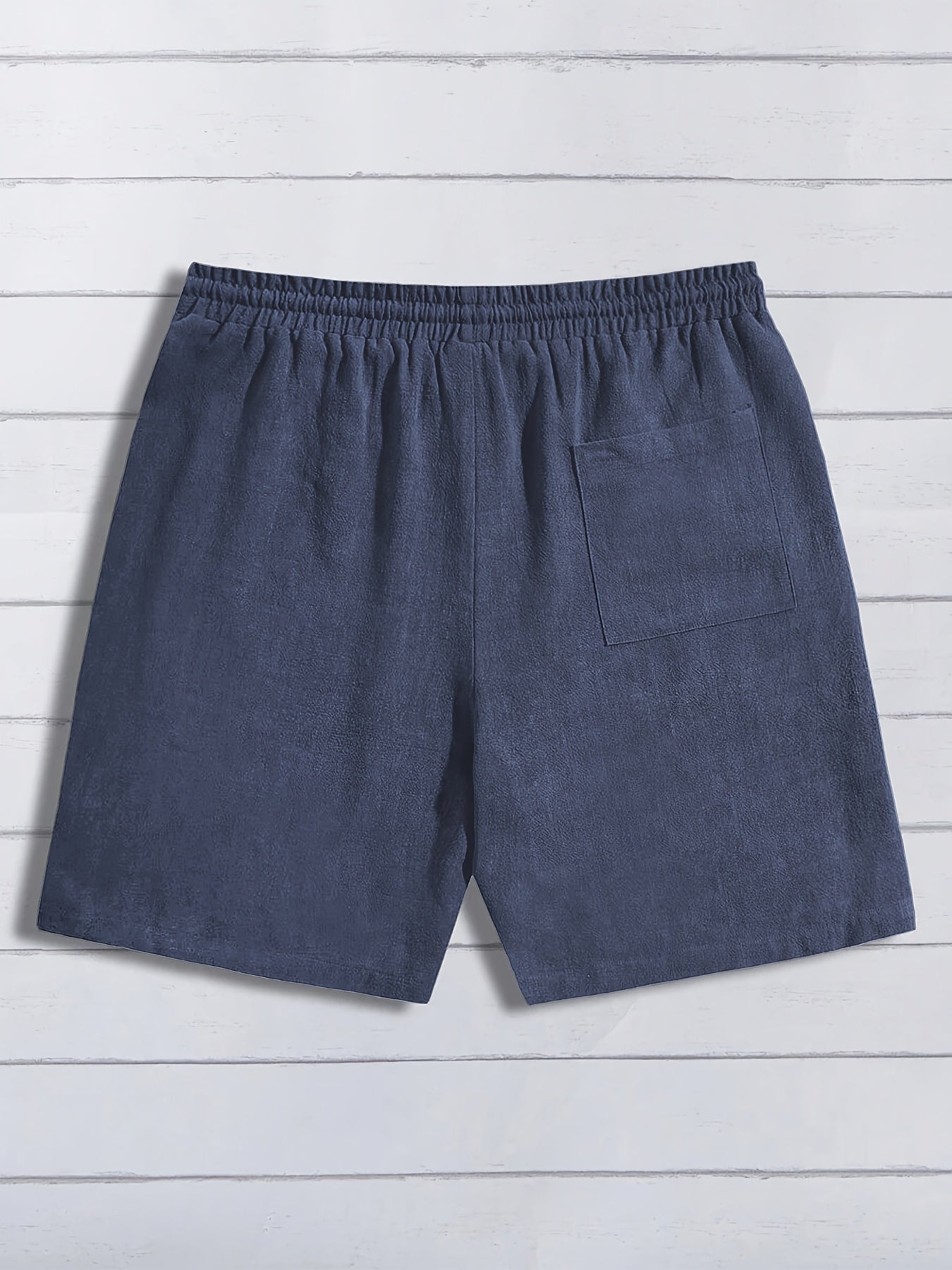 Let Afslappet Linned Sommer Shorts