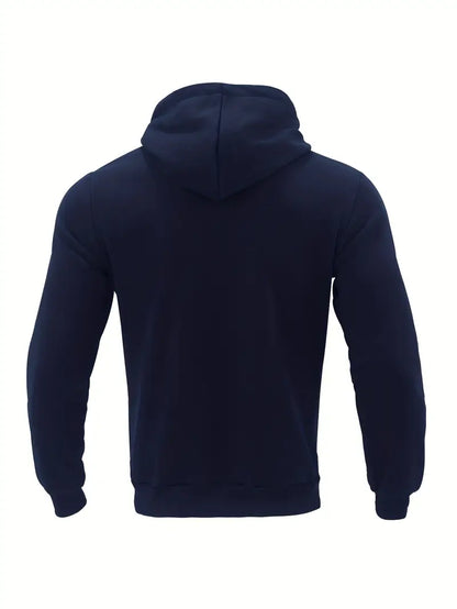 Paul | Varm Termo Hoodie i Polyester med Lommer og Hætte