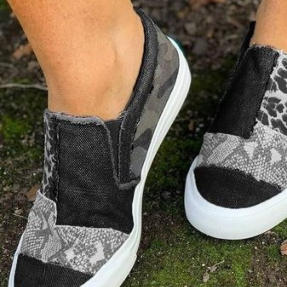 Noemi - Trendy loafers med skridsikker sål og svangstøtte