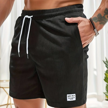 Behagelig Letvægts Herre Sommer Shorts