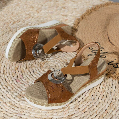 Dame Platform Ring Rem Sandaler