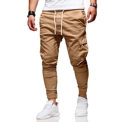 Moderne Komfortable Casual Cargo Joggingbukser
