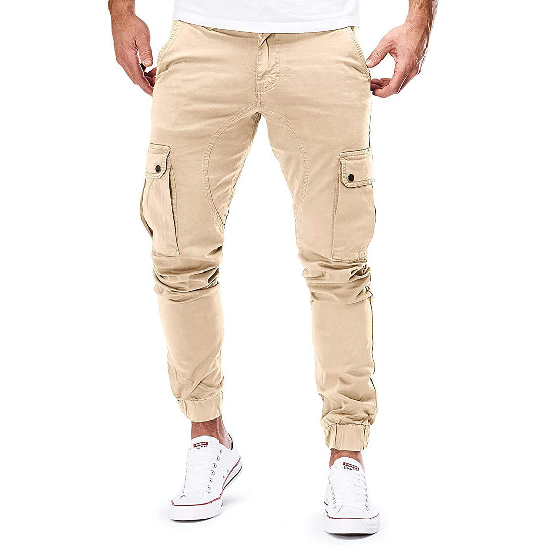 Moderne Komfortable Casual Cargo Joggingbukser
