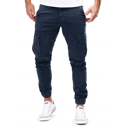 Moderne Komfortable Casual Cargo Joggingbukser