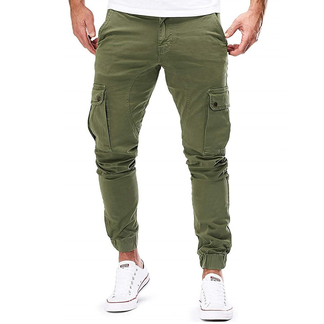 Moderne Komfortable Casual Cargo Joggingbukser