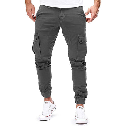 Moderne Komfortable Casual Cargo Joggingbukser
