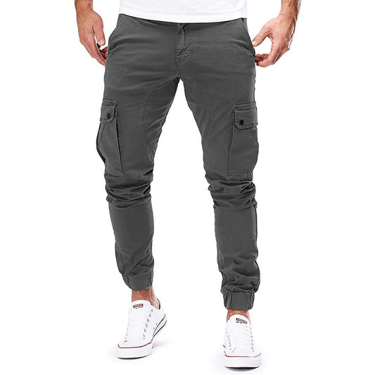 Moderne Komfortable Casual Cargo Joggingbukser