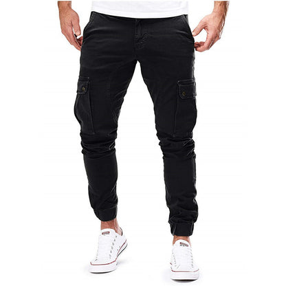 Moderne Komfortable Casual Cargo Joggingbukser