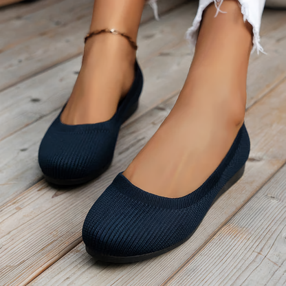 Mila – Slip-on sko med rundet tå