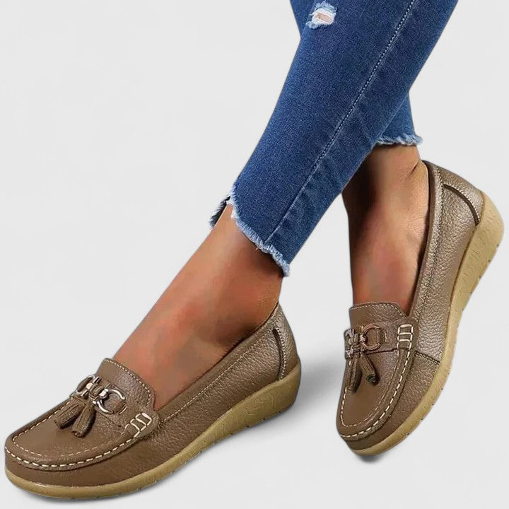 Dame Forår Afslappede Slip-On Loafers Sko