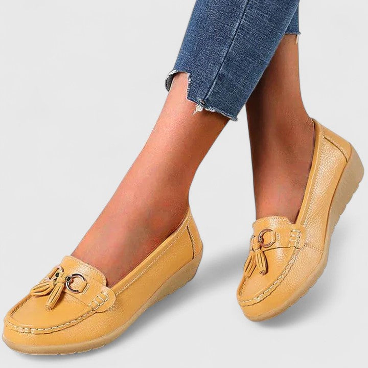 Dame Forår Afslappede Slip-On Loafers Sko