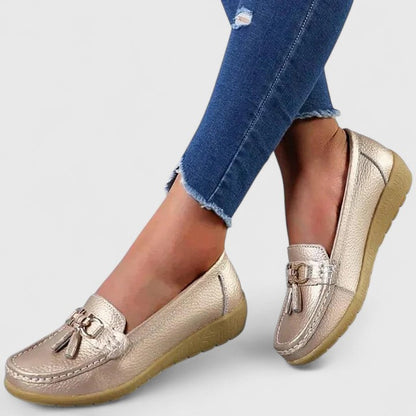 Dame Forår Afslappede Slip-On Loafers Sko